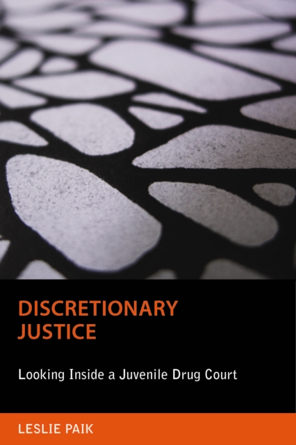 Discretionary Justice : Looking Inside a Juvenile Drug Court, PDF eBook