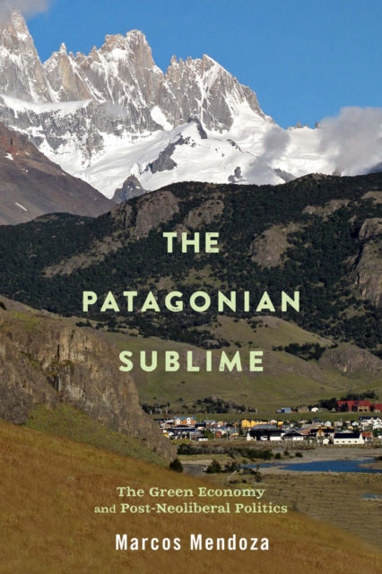 The Patagonian Sublime : The Green Economy and Post-Neoliberal Politics, EPUB eBook