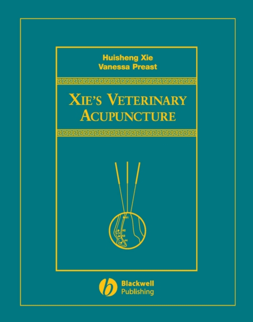 Xie's Veterinary Acupuncture, Hardback Book