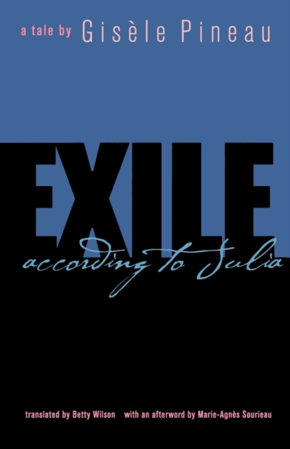 Exile according to Julia, Paperback / softback Book