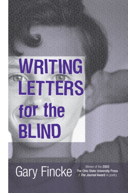 WRITING LETTERS FOR THE BLIND, PDF eBook