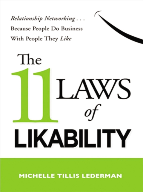 The 11 Laws of Likability, EPUB eBook