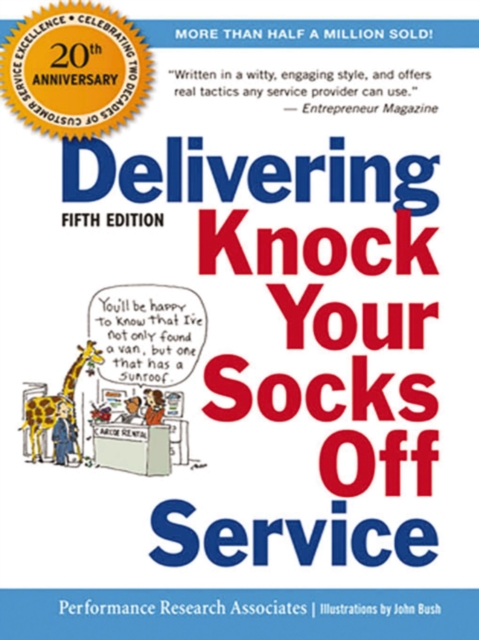 Delivering Knock Your Socks Off Service, EPUB eBook
