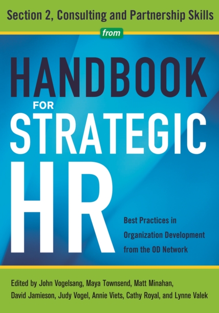 Handbook for Strategic HR - Section 2 : Consulting and Partnership Skills, EPUB eBook