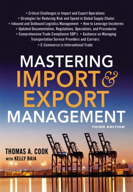 Mastering Import and Export Management, EPUB eBook