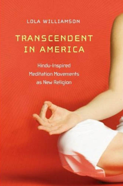 Transcendent in America : Hindu-Inspired Meditation Movements as New Religion, EPUB eBook