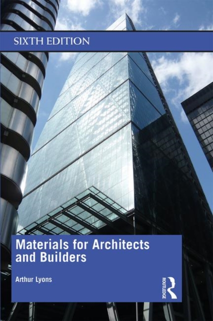 Materials for Architects and Builders, Paperback / softback Book