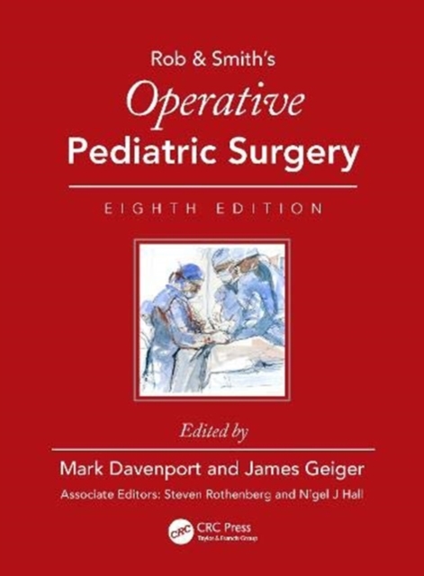 Operative Pediatric Surgery, Hardback Book