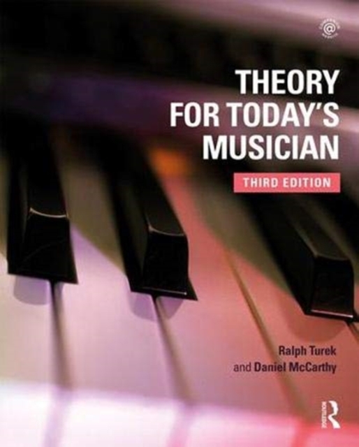 Theory for Today's Musician Textbook, Hardback Book