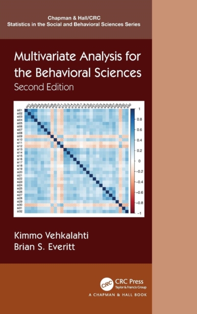 Multivariate Analysis for the Behavioral Sciences, Second Edition, Hardback Book