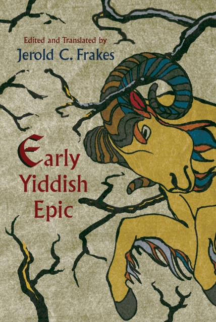 Early Yiddish Epic, EPUB eBook