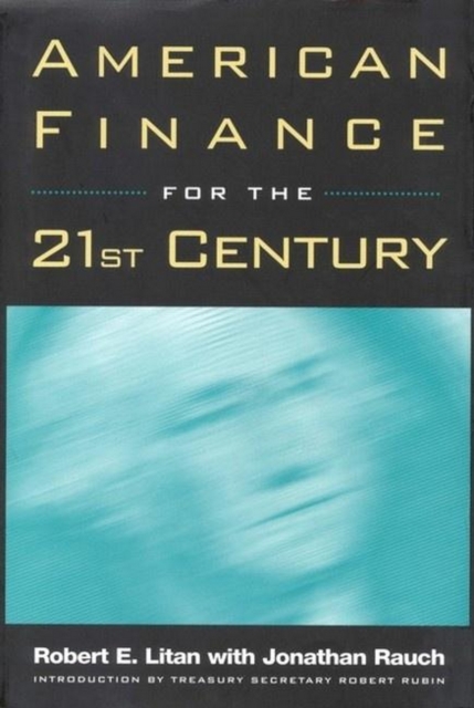 American Finance for the 21st Century, EPUB eBook