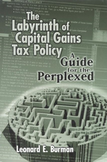Labyrinth of Capital Gains Tax Policy : A Guide for the Perplexed, EPUB eBook