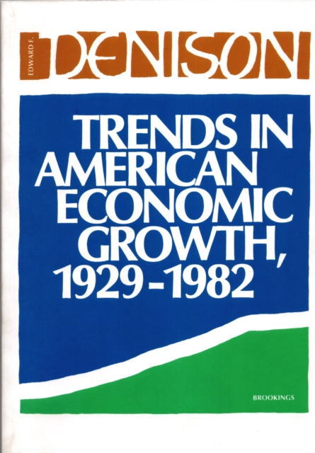 Trends in American Economic Growth, EPUB eBook