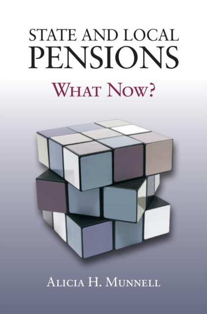 State and Local Pensions : What Now?, EPUB eBook