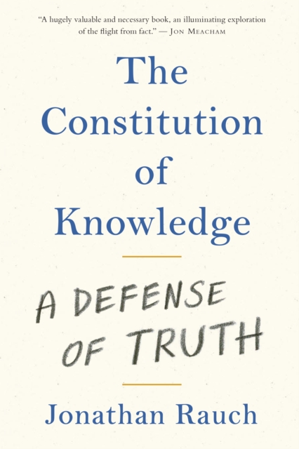 Constitution of Knowledge : A Defense of Truth, EPUB eBook