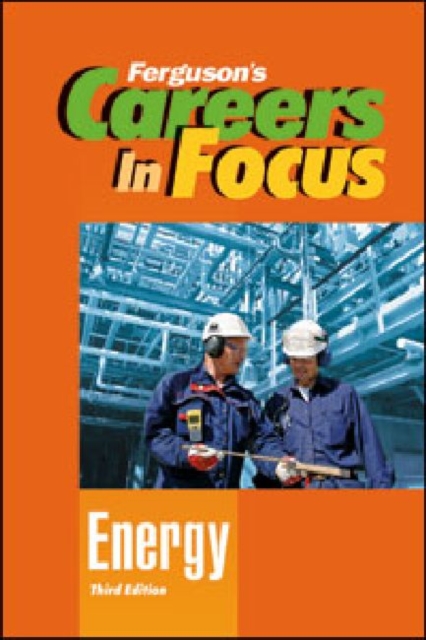Careers in Focus : Energy, Hardback Book