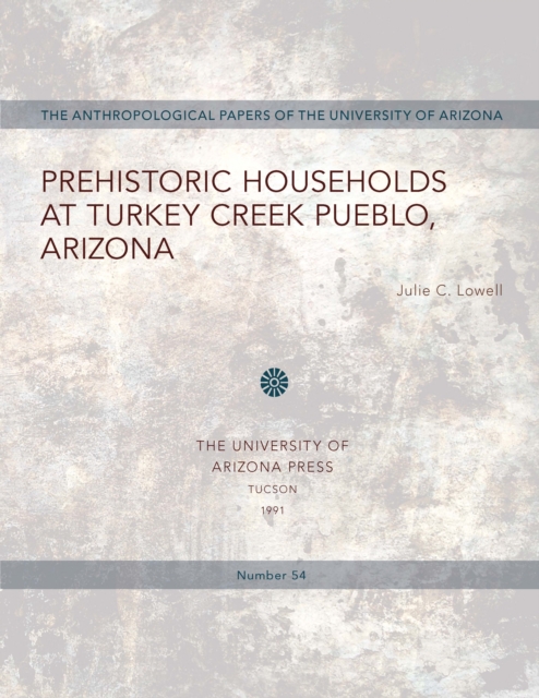 Prehistoric Households at Turkey Creek Pueblo, Arizona, PDF eBook