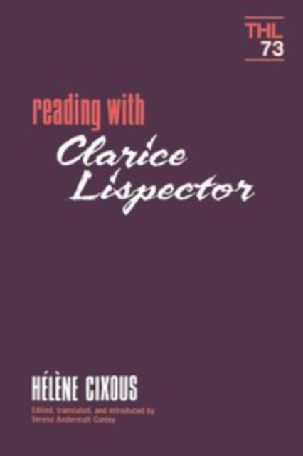 Reading With Clarice Lispector, Paperback / softback Book