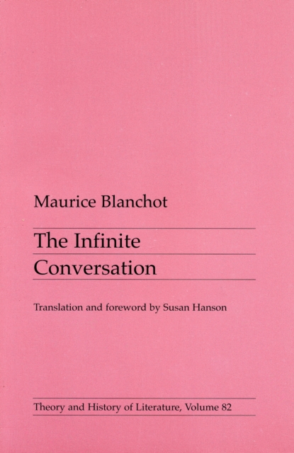 Infinite Conversation, Paperback / softback Book