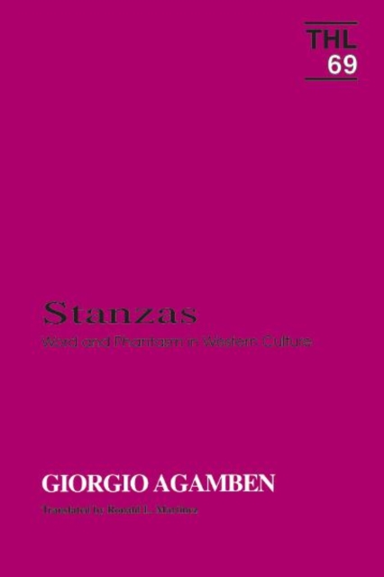 Stanzas : Word and Phantasm in Western Culture, Paperback / softback Book