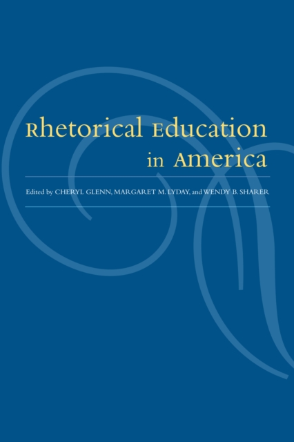 Rhetorical Education In America, EPUB eBook