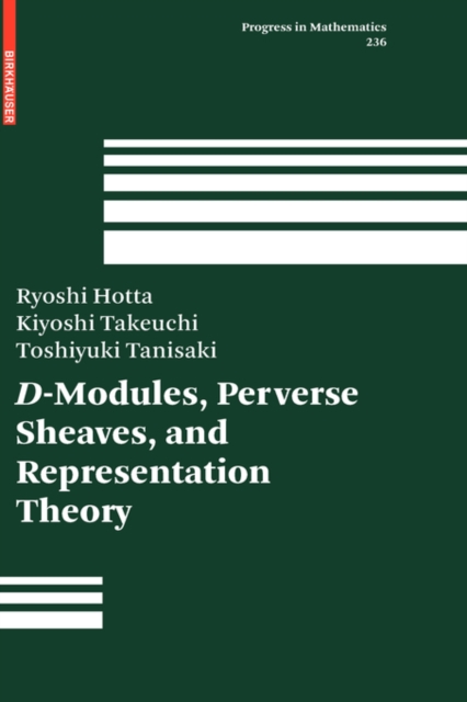 D-Modules, Perverse Sheaves, and Representation Theory, PDF eBook