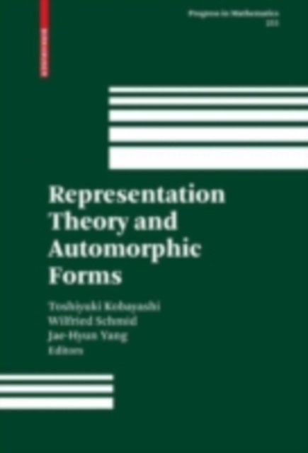 Representation Theory and Automorphic Forms, PDF eBook