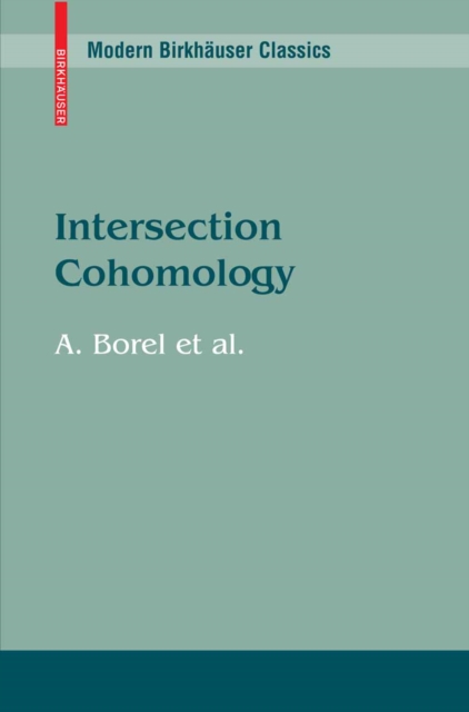 Intersection Cohomology, PDF eBook