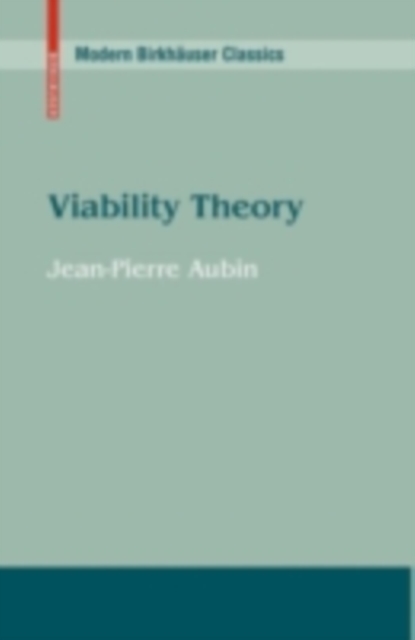 Viability Theory, PDF eBook