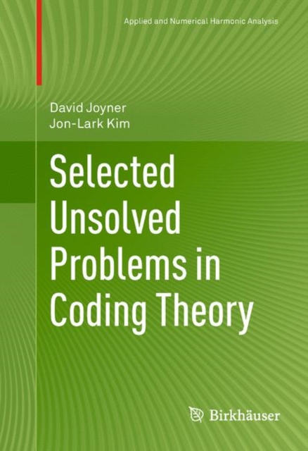 Selected Unsolved Problems in Coding Theory, EPUB eBook