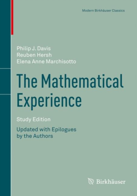 The Mathematical Experience, Study Edition, PDF eBook