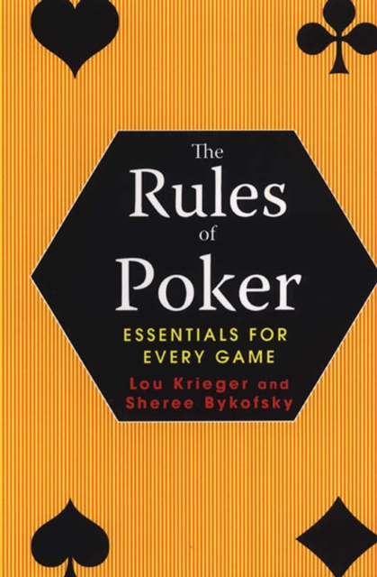 Rules Of Poker: Essentials For Every Game, EPUB eBook