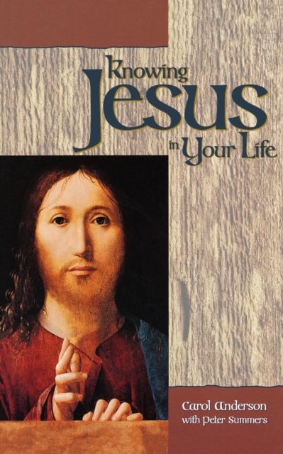 Knowing Jesus in Your Life, EPUB eBook