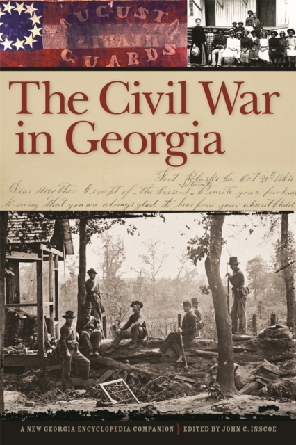 The Civil War in Georgia : A New Georgia Encyclopedia Companion, EPUB eBook