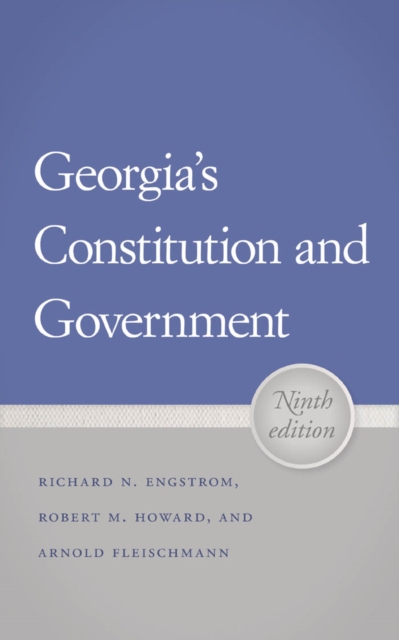 Georgia's Constitution and Government, EPUB eBook