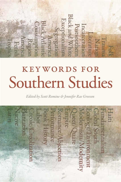 Keywords for Southern Studies, EPUB eBook