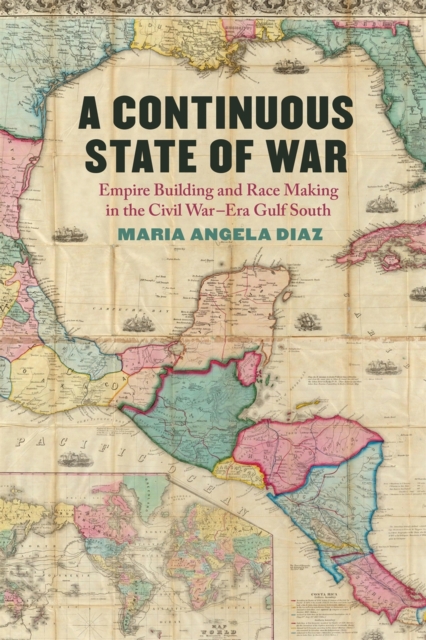 A Continuous State of War : Empire Building and Race Making in the Civil War-Era Gulf South, PDF eBook