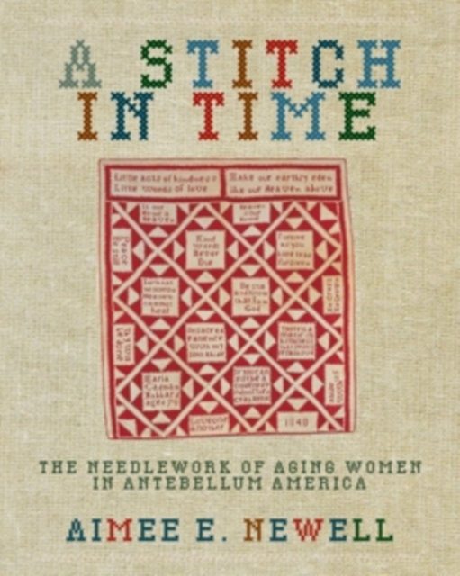 A Stitch in Time : The Needlework of Aging Women in Antebellum America, EPUB eBook