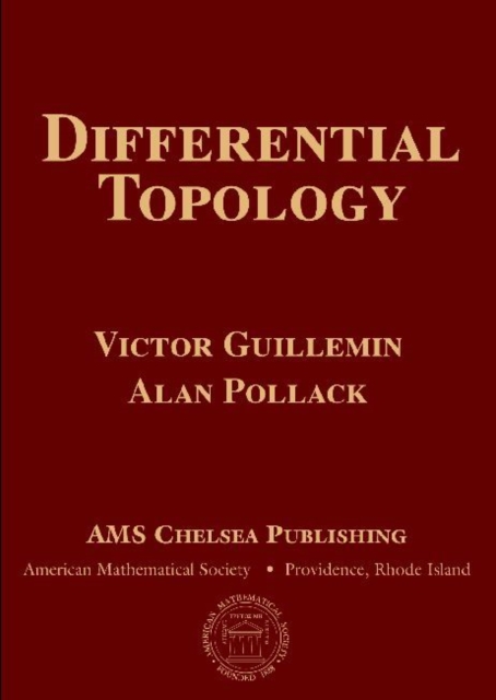 Differential Topology, Hardback Book