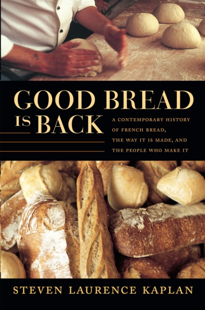 Good Bread Is Back : A Contemporary History of French Bread, the Way It Is Made, and the People Who Make It, Paperback / softback Book