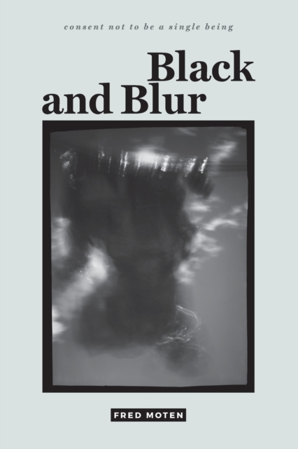 Black and Blur, Paperback / softback Book