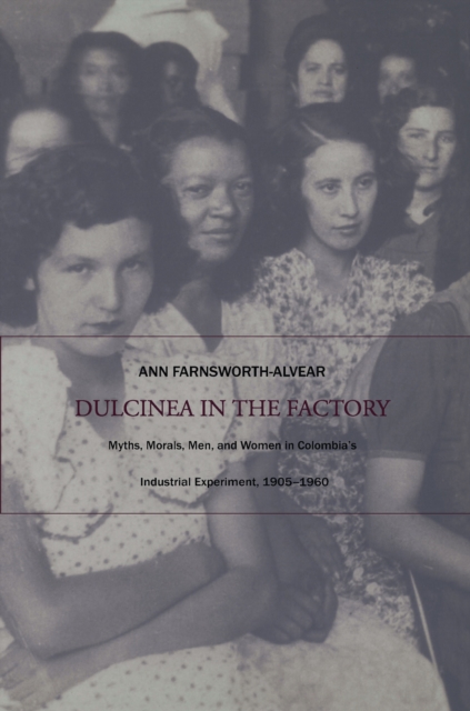 Dulcinea in the Factory : Myths, Morals, Men, and Women in Colombia's Industrial Experiment, 1905-1960, PDF eBook