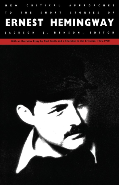 New Critical Approaches to the Short Stories of Ernest Hemingway, PDF eBook