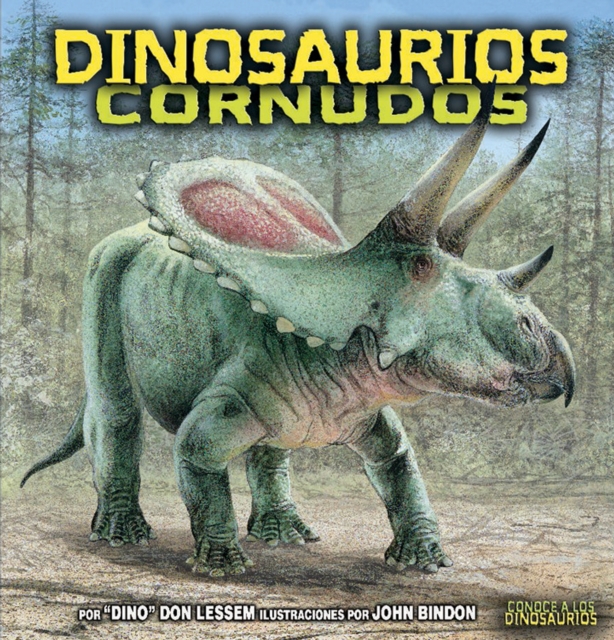Dinosaurios cornudos (Horned Dinosaurs), PDF eBook