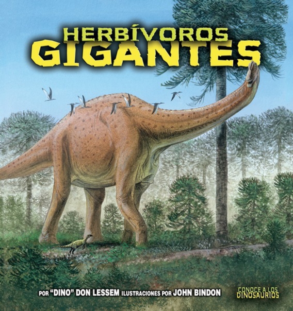 Herbivoros gigantes (Giant Plant-Eating Dinosaurs), PDF eBook