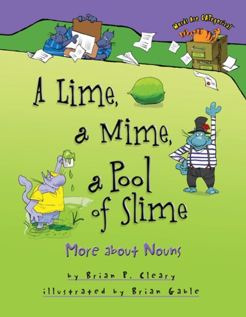 A Lime, a Mime, a Pool of Slime : More about Nouns, PDF eBook