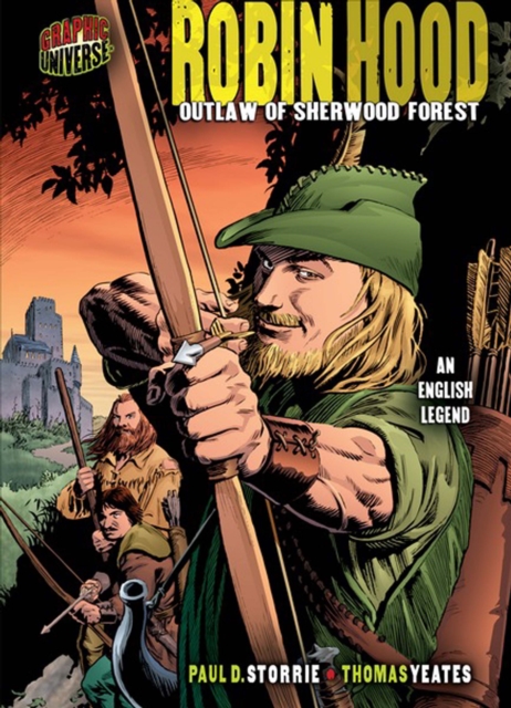 Robin Hood : Outlaw of Sherwood Forest [An English Legend], PDF eBook