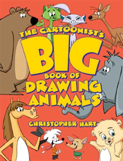 Cartoonist's Big Book of Drawing Animals, EPUB eBook