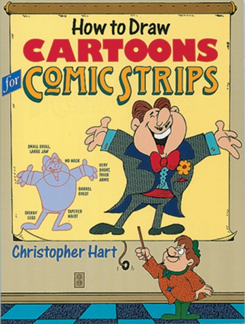How To Draw Cartoons For Comic Strips, Paperback / softback Book